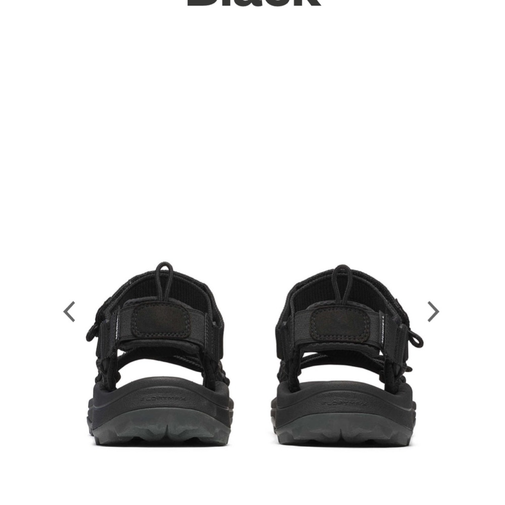 NWOT Men's Merrell Speed Fusion Sport RMX sandals in Black, Size 13 - Picture 7 of 8